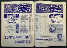 Load image into Gallery viewer, 1960 Montreal Forum NHL Hockey All Star Game Program Autographed x19 Signed JSA