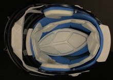 Load image into Gallery viewer, Roger Staubach Autographed U.S. Navy Schutt Mini Helmet Signed NCAA Fanatics