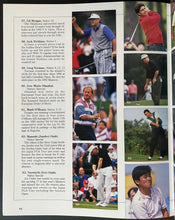 Load image into Gallery viewer, 1993 Vintage PGA Golf Masters Program Bernhard Langer Second Augusta National