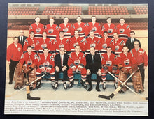 Load image into Gallery viewer, 1969-70 Buffalo Bisons AHL Hockey Team Photo Final Year Rare Vintage