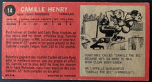 Load image into Gallery viewer, 1964-65 Vintage New York Rangers Camille Henry Topps Tallboy NHL Hockey Card