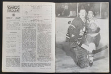 Load image into Gallery viewer, 1962 Sport Revue Magazine Jacques Plante HOFER Lou Fontinato Canadiens Hockey