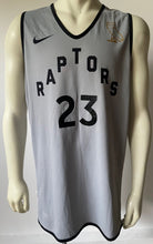 Load image into Gallery viewer, Fred VanVleet Reversible Practice Jersey Toronto Raptors NBA Basketball LOA