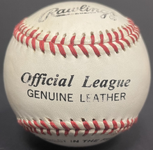 Load image into Gallery viewer, Rick Rhoden Autographed Baseball Signed Official League Rawlings Yankees Pirates