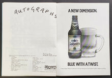 Load image into Gallery viewer, 1984 North Toronto Arena Hockey Program Toros Oldtimer vs Toronto Maple Leafs