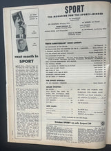 Load image into Gallery viewer, 1956 Sport Magazine 10th Anniversary Issue Top Performers of Decade Cover