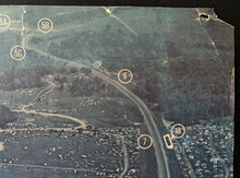 Load image into Gallery viewer, 1967 Mosport Race Track Photo Celebrating 1st Grand Prix Canada + Brochure