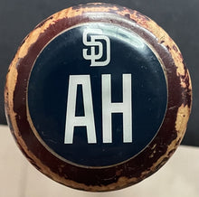 Load image into Gallery viewer, Austin Hedges Game Used San Diego Padres Cracked Baseball Bat Tucci Lumber