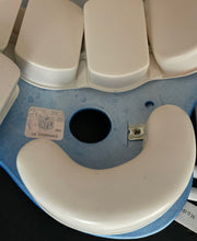 Load image into Gallery viewer, John Elway Signed Hand Painted Full Size NFL Football Broncos Helmet 1/1 Beckett