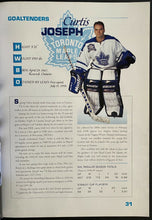 Load image into Gallery viewer, 1998 NHL Hockey Yearbook Toronto Maple Leaf Gardens Final Pre-Season Ticket Stub