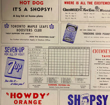 Load image into Gallery viewer, 1967 IL Maple Leaf Stadium Final Baseball Game Program Toronto Maple Leafs Vtg