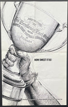 Load image into Gallery viewer, 1983 CFL Football Grey Cup Champions Carling O'Keefe Poster Argos Player Signed