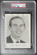 Load image into Gallery viewer, Christiaan Barnard Autographed Photo Pioneer Heart Transplant Surgeon PSA/DNA