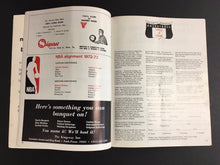 Load image into Gallery viewer, 1973 New York Knicks Vs Philadelphia 76ers Basketball Program Walt Frazier NBA
