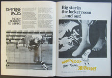 Load image into Gallery viewer, 1972 Empire Stadium CFL Program + Tiger Cats Yearbook Hamilton vs BC Lions Mosca