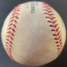 Load image into Gallery viewer, Teoscar Hernandez Autographed Game Used Baseball Signed Toronto Blue Jays MLB