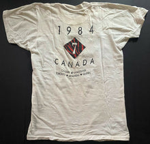 Load image into Gallery viewer, 1984 Duran Duran Canada Tour Original Vintage Concert T-Shirt Screen Stars Large