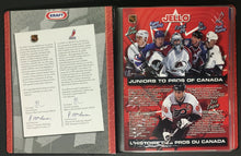 Load image into Gallery viewer, 1997-98 Kraft World's Best Hockey Collectors Album Card Set Wayne Gretzky Vtg