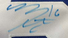 Load image into Gallery viewer, Mitch Marner Toronto Maple Leafs Autographed Fanatics Jersey Signed Frameworth