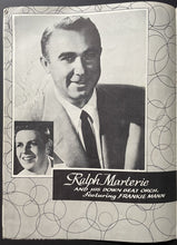 Load image into Gallery viewer, 1952 The Biggest Show Fall Tour Concert Program Headliner Multi Autographed JSA