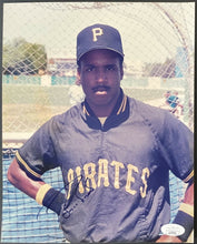 Load image into Gallery viewer, Barry Bonds Autographed Photo 8x10 Signed MLB Baseball Picture Pirates JSA COA