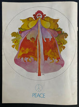 Load image into Gallery viewer, Autographed 1972 Kenny Rogers And The First Edition Concert Program Signed