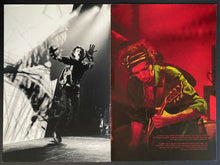 Load image into Gallery viewer, 2005-2007 Rolling Stones Bigger Bang Concert Tour Poster + 4 Page Fold Out