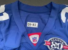 Load image into Gallery viewer, Tiki Barber Team Issued 2004 New York Giants #21 NFL Football Jersey With Patch