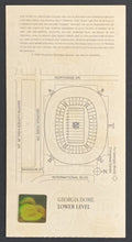 Load image into Gallery viewer, 1994 Super Bowl XXVIII Football Program + Ticket Stub Georgia Dome Atlanta