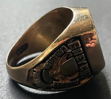 Load image into Gallery viewer, 1950+1952 Grey Cup Ring Rod Smylie Toronto Argonauts CFL Football 10K Gold VTG
