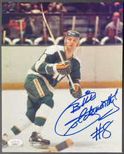 Load image into Gallery viewer, Bill Goldsworthy Signed NHL Photo Minnesota North Stars Incredible Autograph JSA