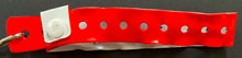 Load image into Gallery viewer, Vintage Bryan Adams Backstage Wrist Band Canada Music Concert Tour