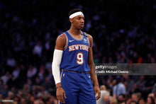 Load image into Gallery viewer, 2020 Rookie RJ Barrett Game Used New York Knicks Home Jersey NBA Basketball LOA