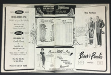 Load image into Gallery viewer, 1948 NHL Hockey Chicago Stadium Program + Tickets Blackhawks Montreal Canadiens