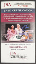 Load image into Gallery viewer, NASA Astronaut Signed Buzz Aldrin Autographed Cut Index Card 2nd Man on Moon JSA