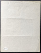 Load image into Gallery viewer, 1989 George Steinbrenner Signed Letter New York Yankees Letterhead LOA JSA