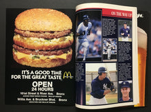 Load image into Gallery viewer, 1988 MLB Baseball New York Yankees Year Book Pride And Power 39th Edition