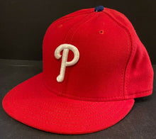 Load image into Gallery viewer, Philadelphia Phillies Team Issued MLB Baseball Hat New Era 59Fifty Sz 7-5/8 New