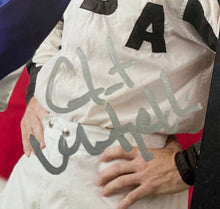 Load image into Gallery viewer, 2004 Woodbine Racetrack Barbados vs Canada Signed Poster x6 Jockey's Racing JSA