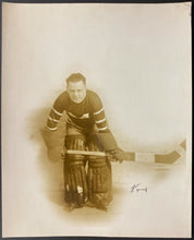 Load image into Gallery viewer, 1929 Vintage Rice Photo NHL Montreal Maroons Hockey James "Flat" Walsh