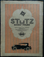 Load image into Gallery viewer, 1924 Indianapolis Motor Speedway Racing Program 12th Annual Indy 500