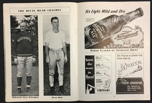 Load image into Gallery viewer, 1947 Dartmouth v Yale Football Bowl Program Bulldogs vs Big Green George HW Bush