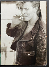 Load image into Gallery viewer, 1987 David Bowie The Glass Spider Tour Concert Program Toronto Show CNE Stadium