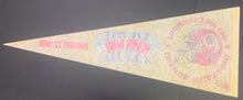 Load image into Gallery viewer, 1984 Super Bowl XVIII Washington Redskins 1983 NFC Champions Full Size Pennant
