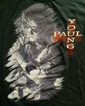 Load image into Gallery viewer, 1987 Paul Young 9 Flew Over The Cuckoo’s Nest Tour Concert T-Shirt X Large