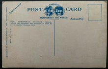 Load image into Gallery viewer, 1927 Alexander Graham Bell / Walter Allward Autographed Historical Menu JSA LOA