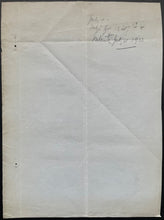 Load image into Gallery viewer, 1912 Sir Henry M. Pellatt Signed Contract Casa Loma Builder Autographed Document