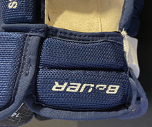 Load image into Gallery viewer, 2022 Steven Stamkos Playoff Game Worn Bauer Gloves Photo Matched Tampa Bay NHL