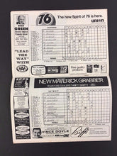 Load image into Gallery viewer, 1970 Detroit Tiger Stadium Baseball Program Scorecard Vs California Angel Kaline