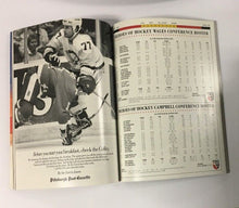 Load image into Gallery viewer, 1990 NHL All Star Hockey Program Autographed Cover Brett Hull St Louis Blues